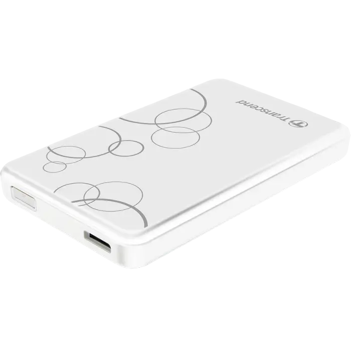 Внешний портативный жесткий диск Transcend StoreJet 25A3 2 ТБ Белый