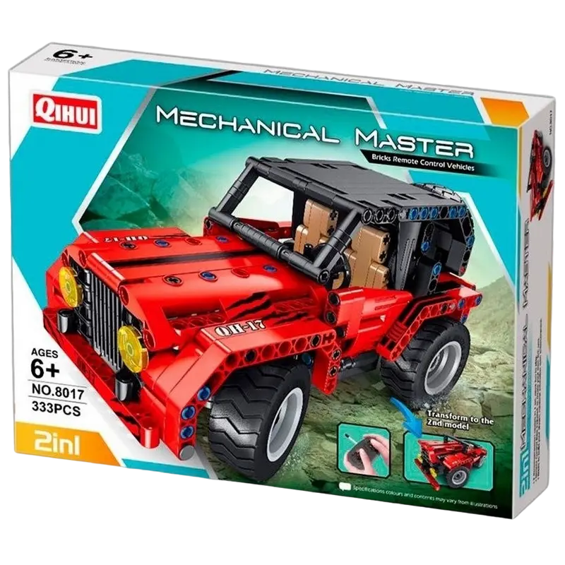 Конструктор с радиоуправлением iM.Master 2 Cars Красный