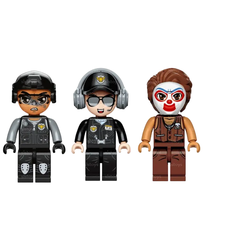 Set Qman Block Mission-Eagle Helicopter Negru