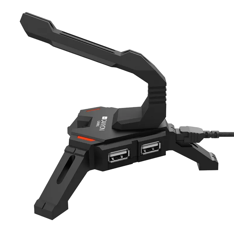 Accesorii Gaming Canyon GWH100 Cu fir Negru