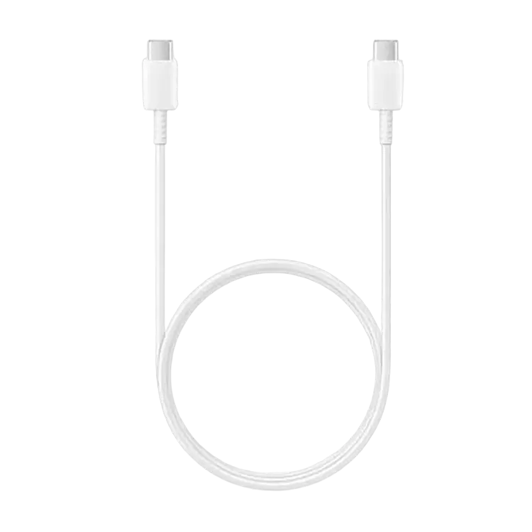 Зарядный кабель Samsung EP-DA705BWRGRU Белый