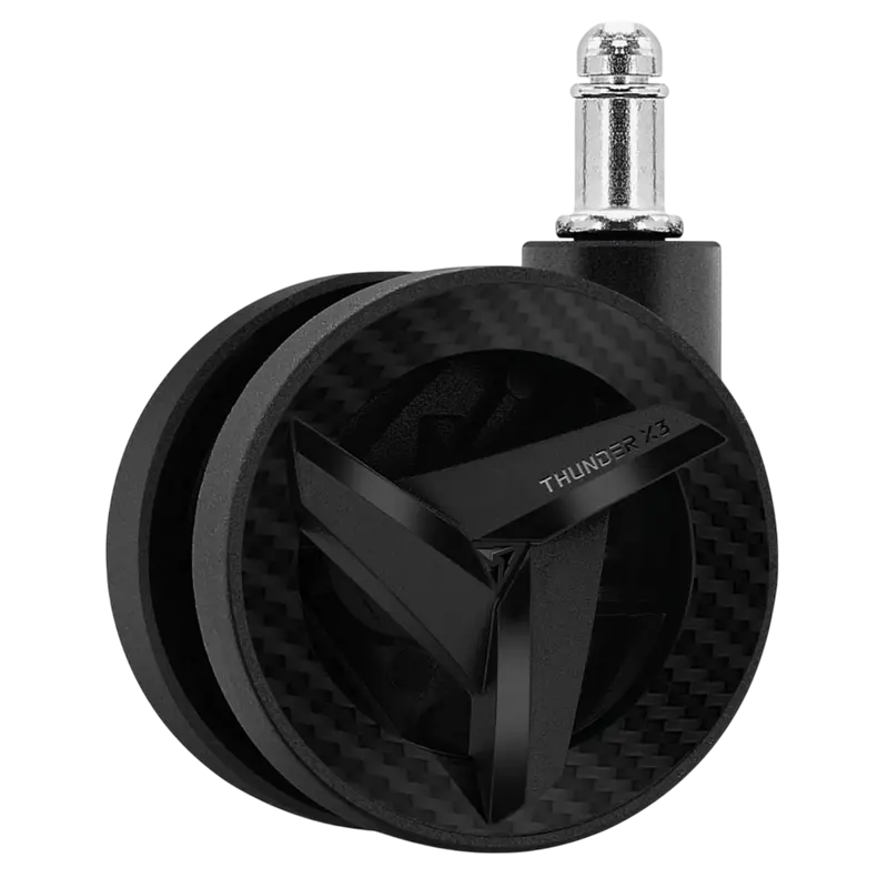 Офисное кресло ThunderX3 YTC Вентилируемая Сетка Чёрный