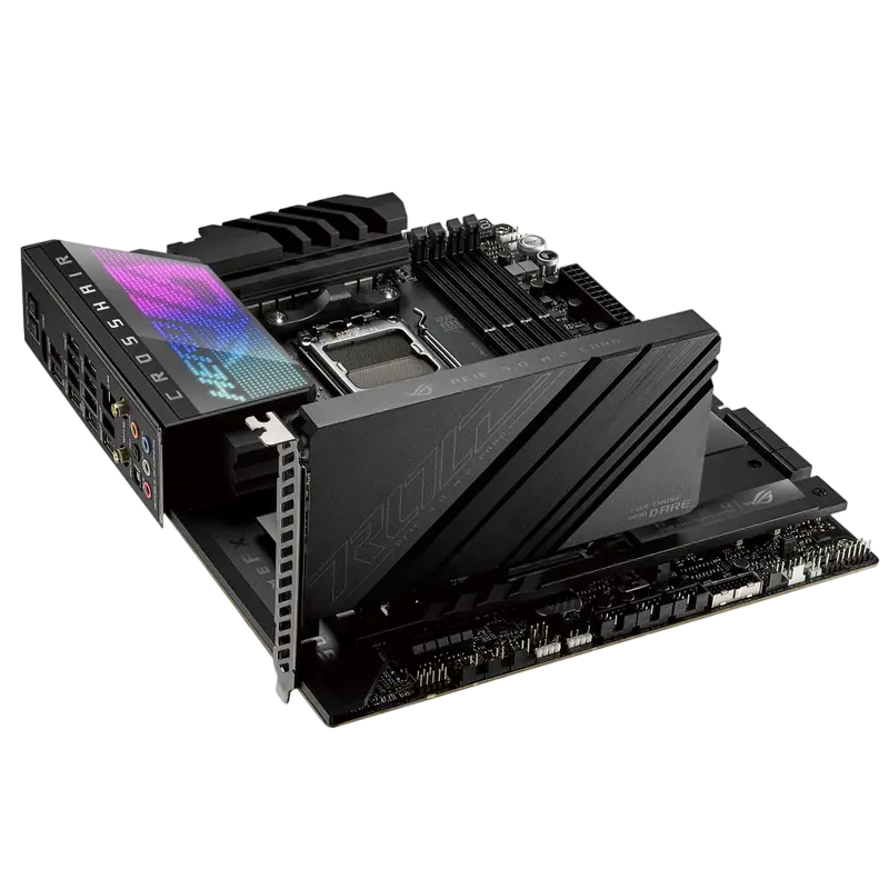 Материнская плата ASUS ROG CROSSHAIR X670E HERO AM5 ATX