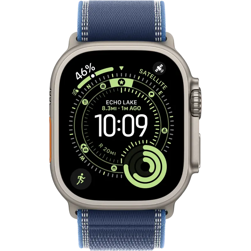 Умные часы Apple Watch Ultra 3 Blue | Bright Blue Trail