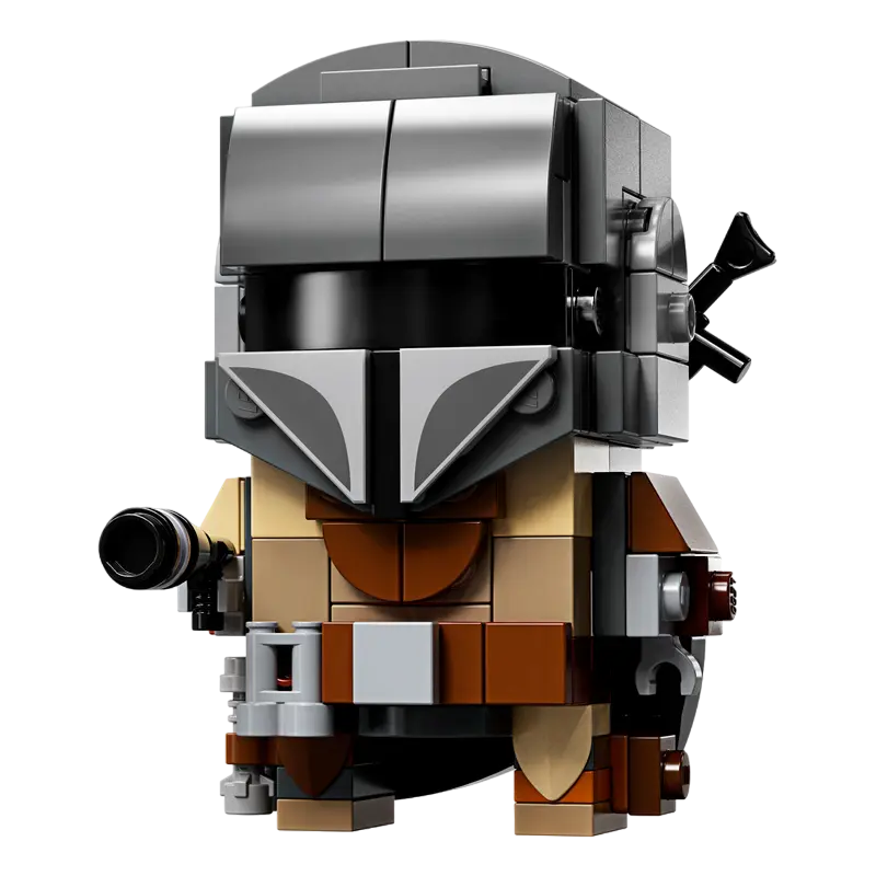 Constructor LEGO The Mandalorian™ & the Child Multicolor