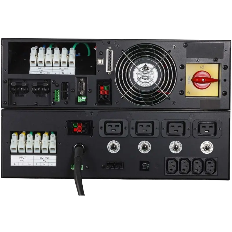 Sursă de alimentare neîntreruptibilă PCM VRT-6K Negru