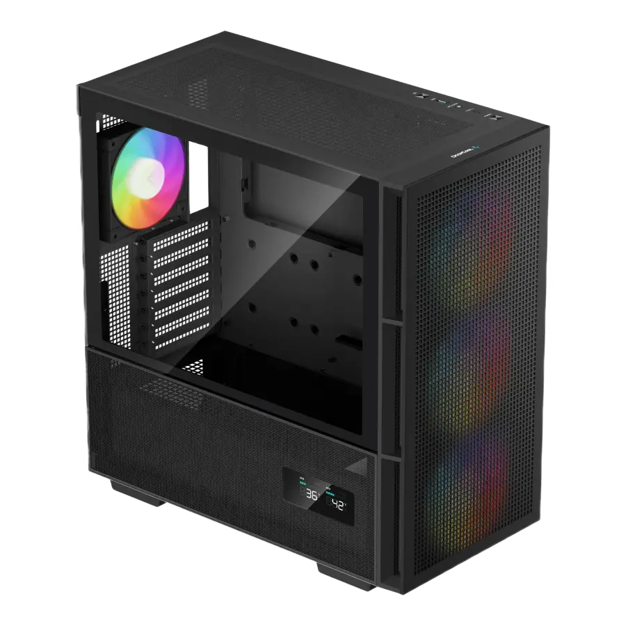 Carcasă PC Deepcool CH560 Digital Midi-Tower Negru