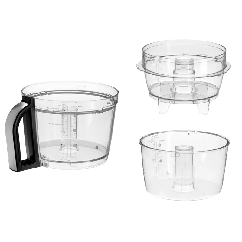 Кухонный комбайн KitchenAid 5KFP1644EOB Чёрный