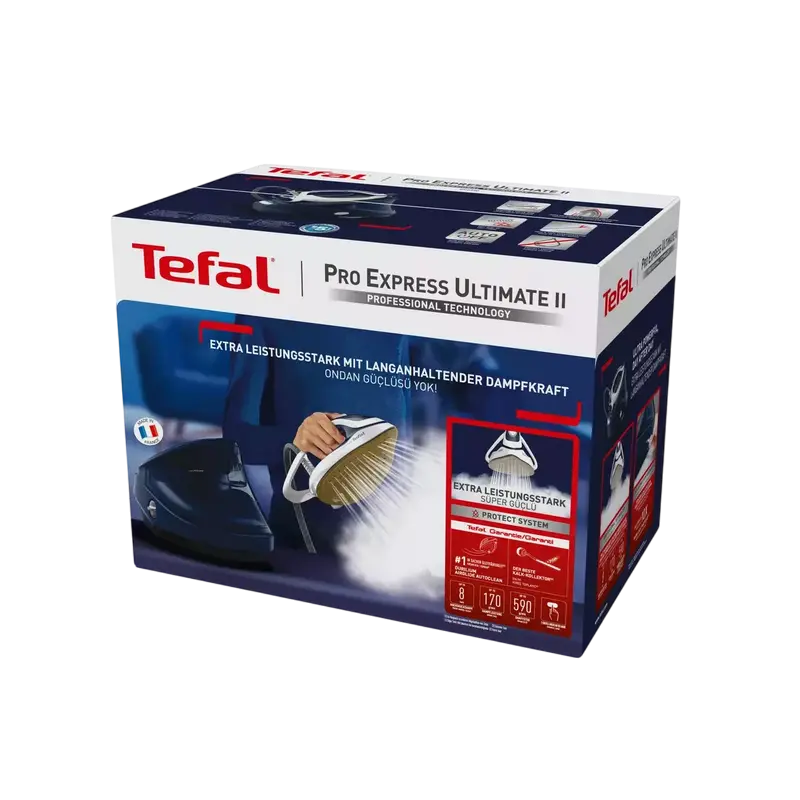 Паровая гладильная система Tefal GV9720E0 Синий