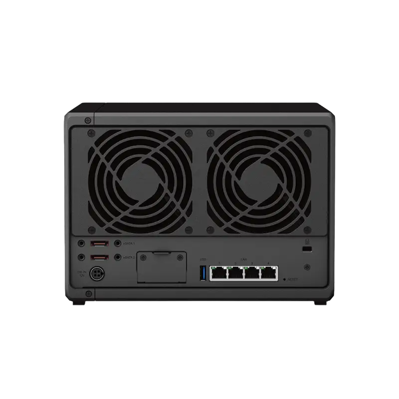 Сетевое хранилище SYNOLOGY DS1522+ Черный