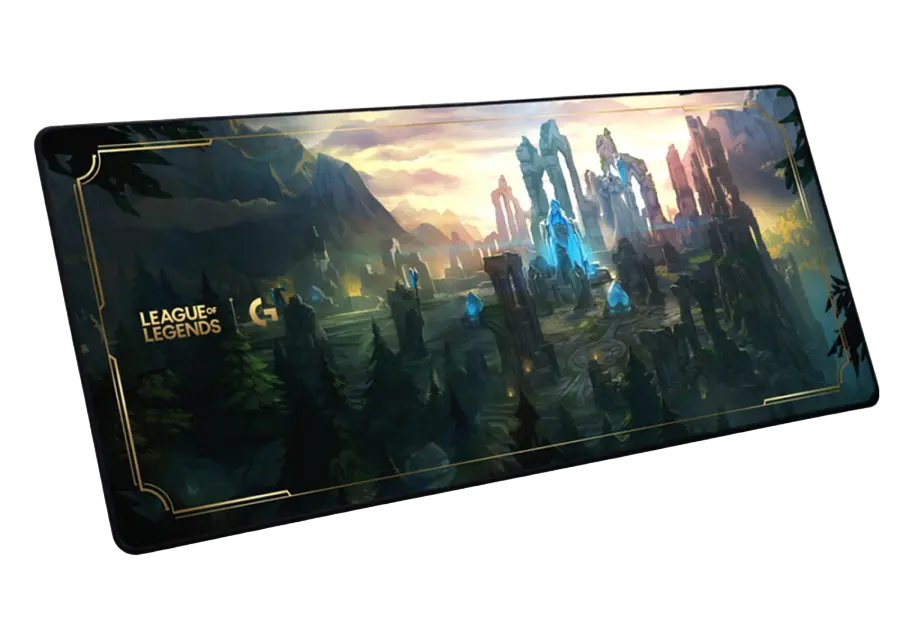 Игровой коврик для мыши Logitech G840 LOL Разноцветный