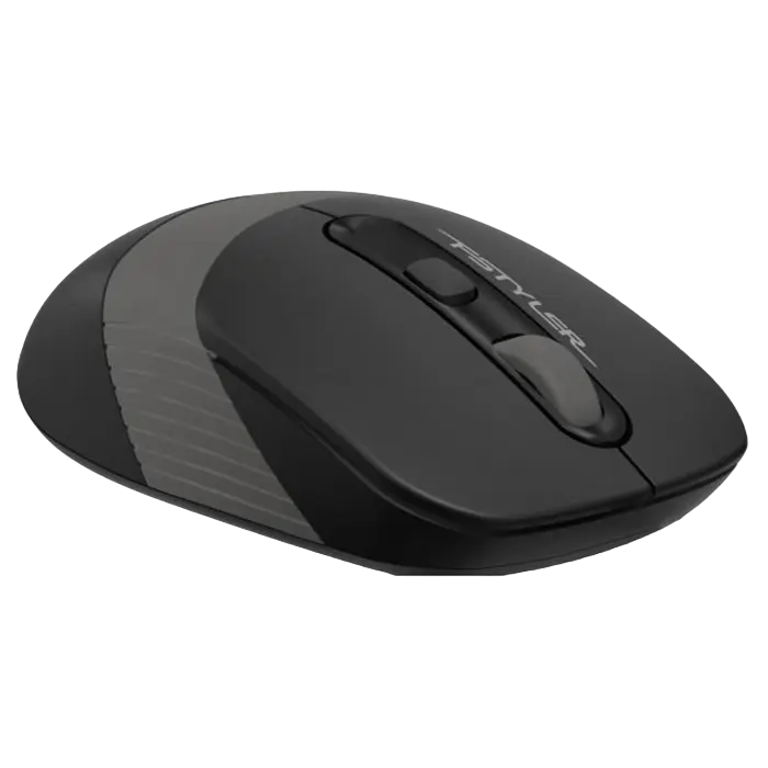 Беcпроводная мышь A4Tech FG10 Беспроводное Чёрный/Серый