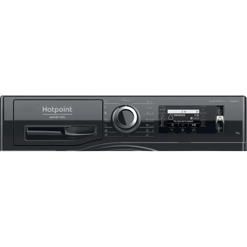 Стиральная машина Hotpoint-Ariston NLCD 945 BS A Черный