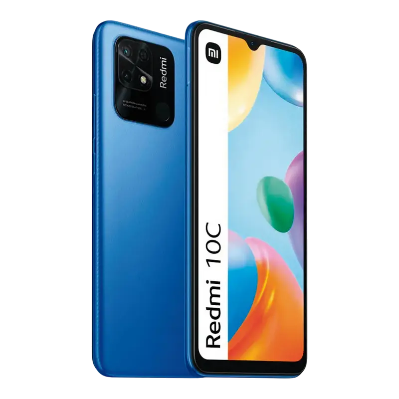 Смартфон Xiaomi Redmi 10C, 4 ГБ / 128ГБ