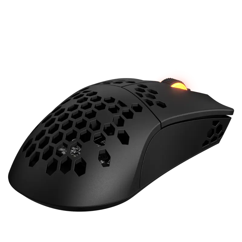 Gaming Mouse HATOR Stellar PRO Fără fir,Cu fir Negru