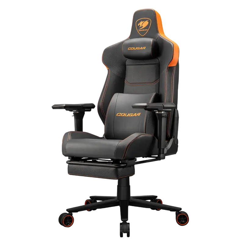 Игровое кресло Cougar Armor EVO M Искусственная кожа Черный | Оранжевый