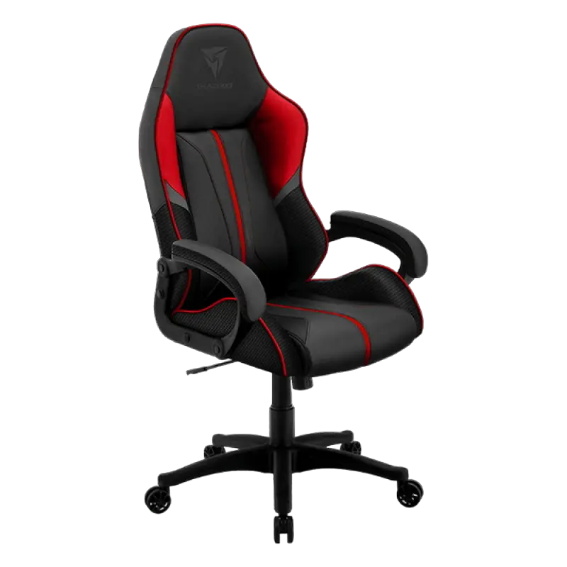 Игровое кресло ThunderX3 BC1 Искусственная кожа Серый/Красный