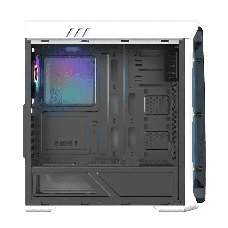 Компьютерный корпус Gamemax STARLIGHT FRGB Midi-Tower Белый