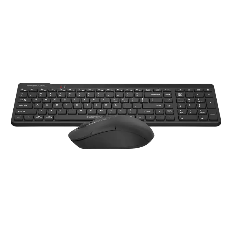 Set Tastatură + Mouse A4Tech FG2300 Air Negru