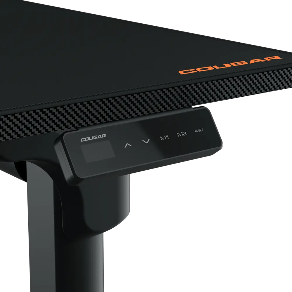Игровой стол Cougar E-Grav 160 Чёрный