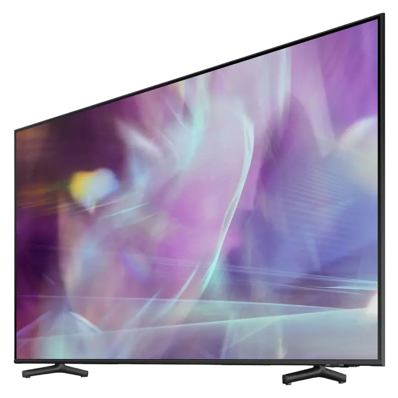 50" LED SMART Телевизор Samsung QE50Q60AAUXUA Черный