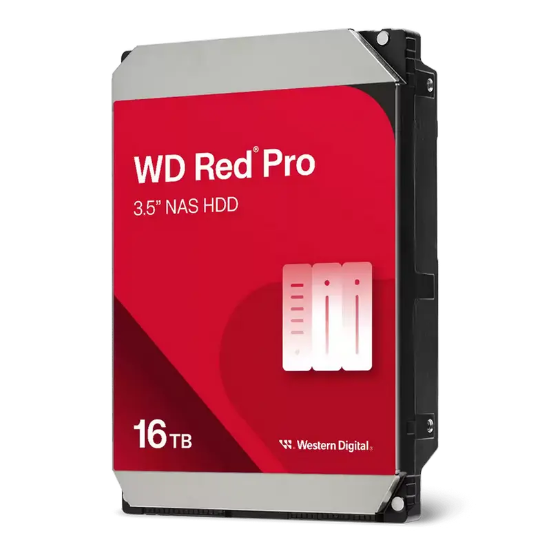 Жесткий диск Western Digital WD Red Pro WD Red Pro 16 ТБ