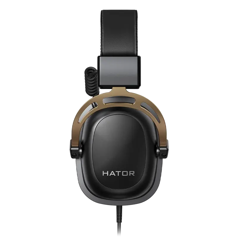 Наушники HATOR Hypergang 2 Черный | Золотистый
