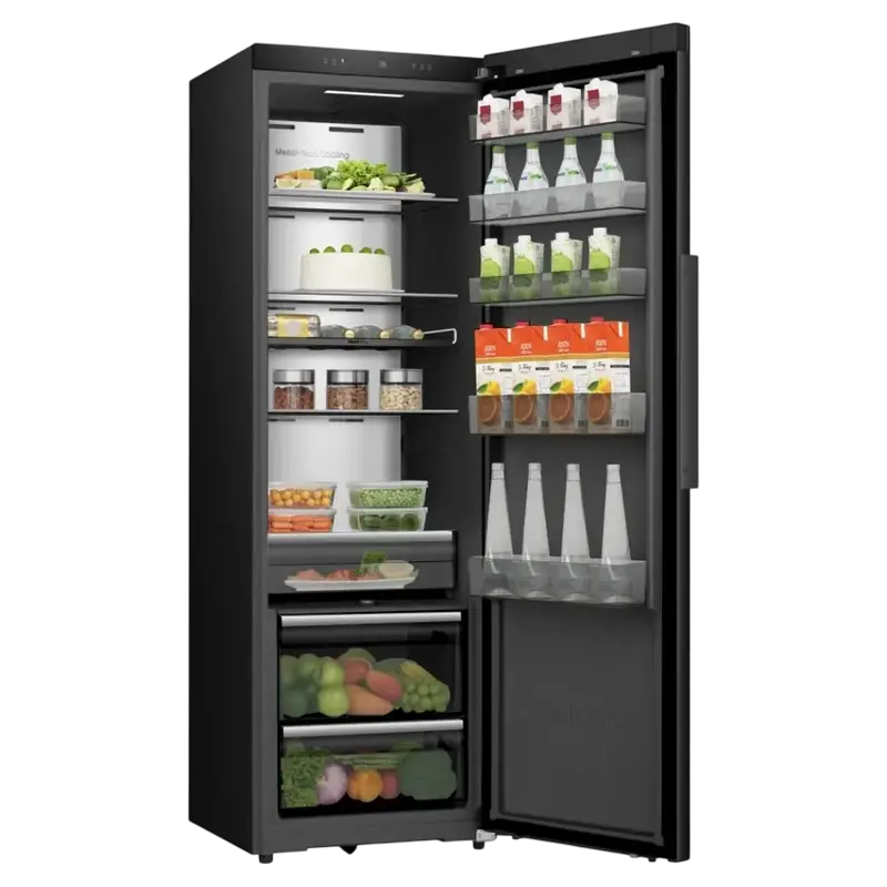 Холодильник Hisense RL5K370GSFC Чёрный