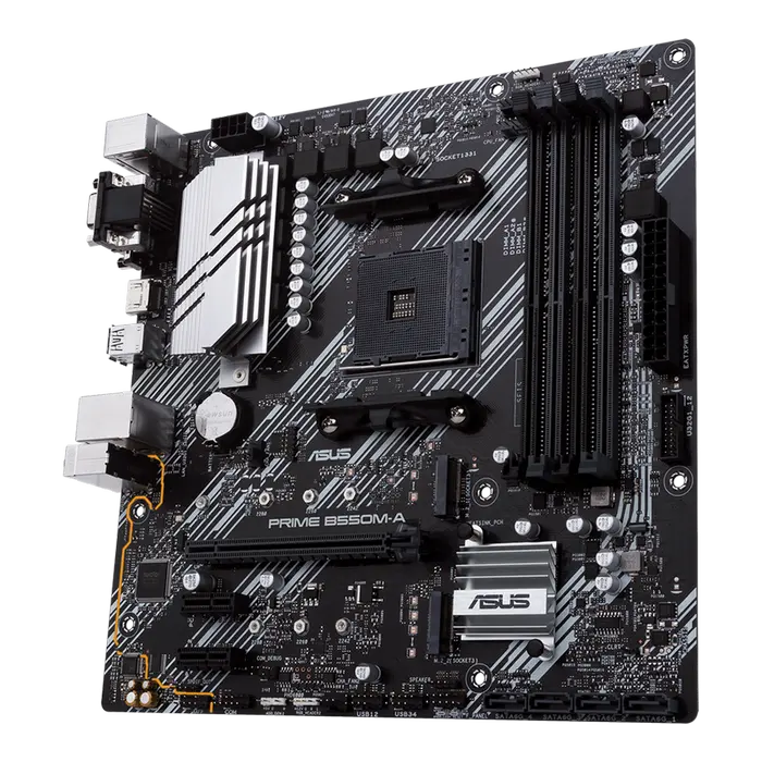 Материнская плата ASUS PRIME B550M-A AM4 Micro-ATX