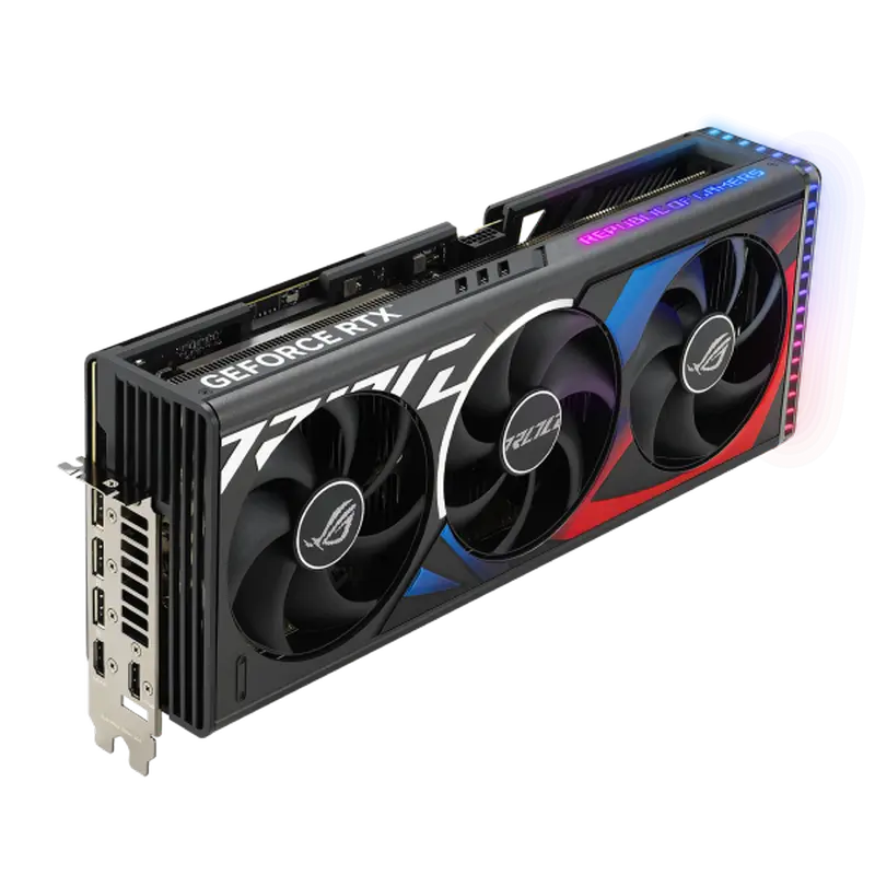 Видеокарта ASUS ROG Strix GeForce RTX 4080 SUPER OC GAMING