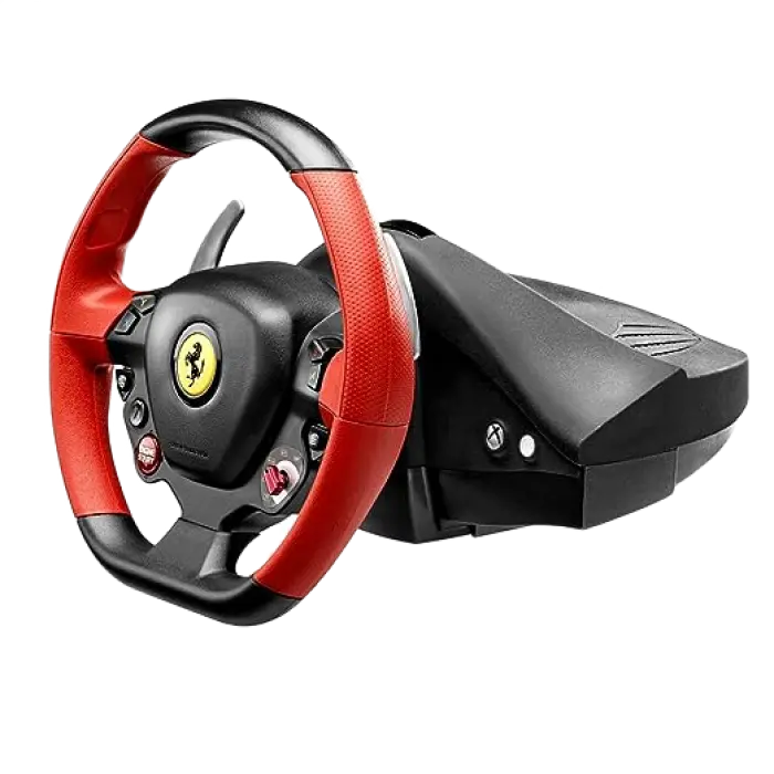 Игровой руль Thrustmaster Ferrari 458 Spider Чёрный/Красный