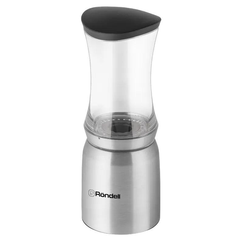 Измельчитель для соли и перца Rondell RD-1666 Point Нержавеющая сталь