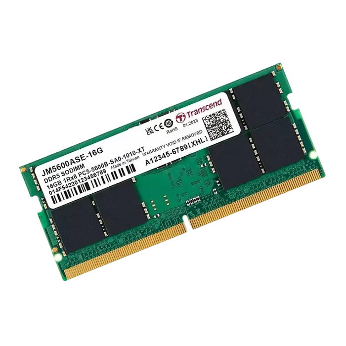 Memorie RAM Transcend JetRam JetRam 16GB Verde