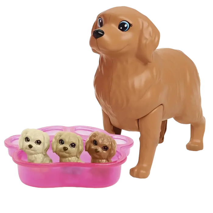 Barbie Newborn Puppies