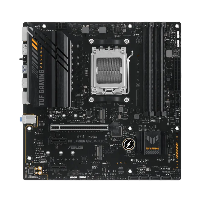 Материнская плата ASUS TUF GAMING A620M-PLUS AM5 Micro-ATX