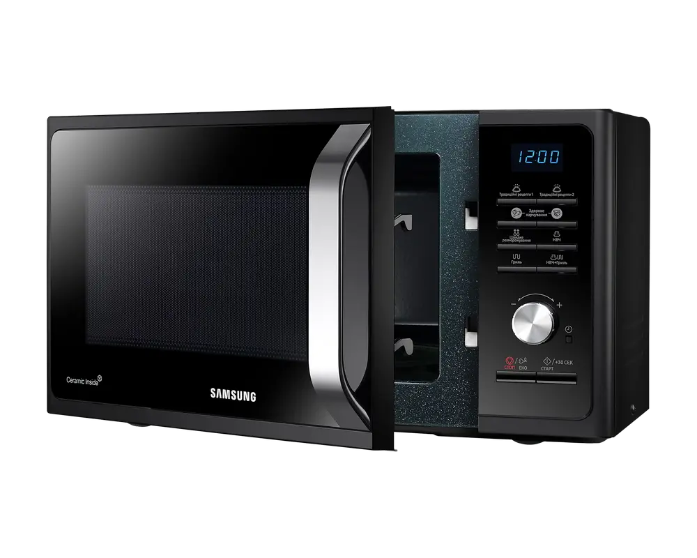 Cuptor cu microunde Samsung MS23F301TAK/OL Negru