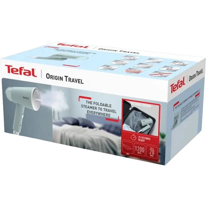 Ручной отпариватель Tefal DT1034E1 Голубой