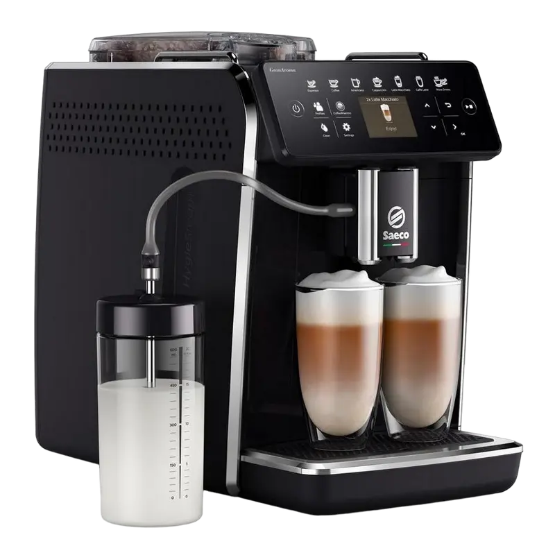 Кофемашина Saeco SM6480/00 Черный