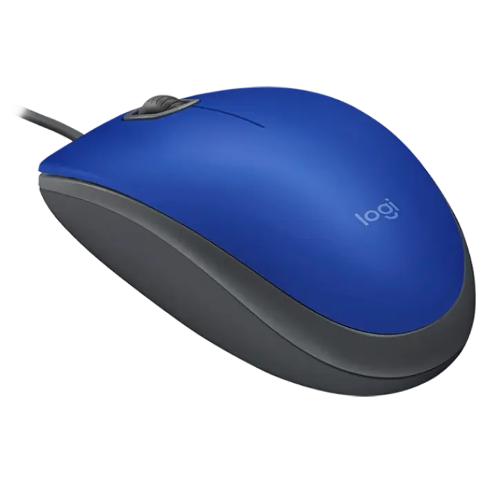 Мышь Logitech M110 Silent Проводное Синий