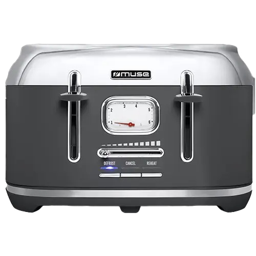 Toaster MUSE MS-131 DG Grey