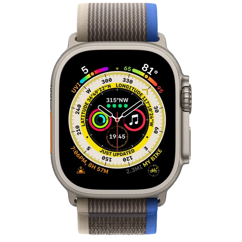 Умные часы Apple Watch Ultra Серый | Синий