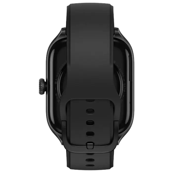 Умные часы Xiaomi GTS Черный Алюминиевый Корпус с Черным ремешком