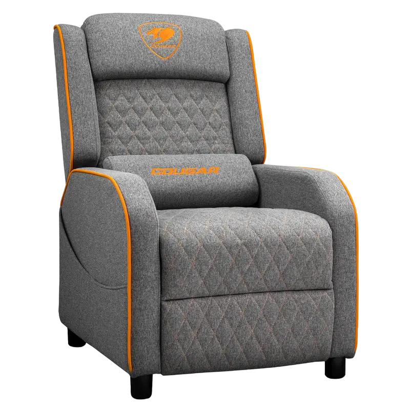 Игровое кресло Cougar Ranger One Gray Ткань Серый | Оранжевый