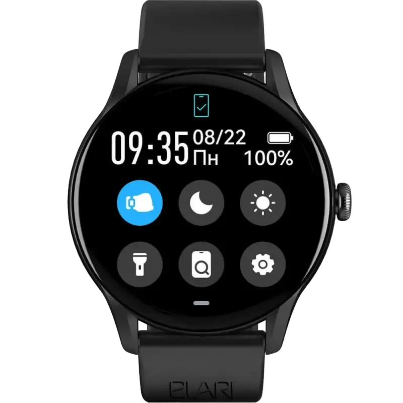 Ceas inteligent Elari Chrono Pro Negru