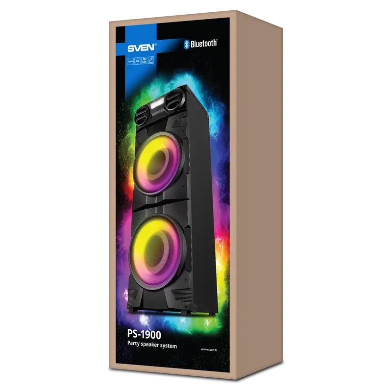 Аудиосистема SVEN PS-1900 Чёрный