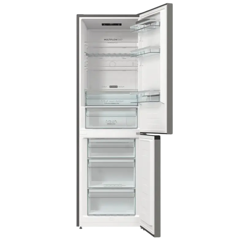 Холодильник Gorenje NRC619BSXL4 Нержавеющая сталь
