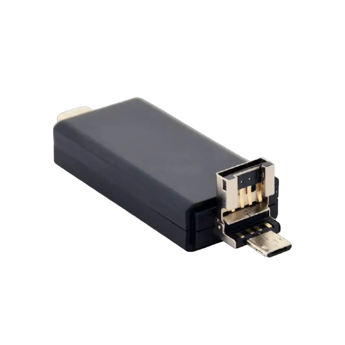 Кардридер Gembird UHB-CR3IN1-01 Черный