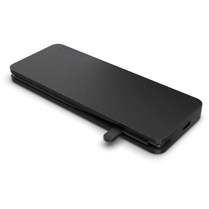 Stație Docking Lenovo Slim Travel Dock Negru