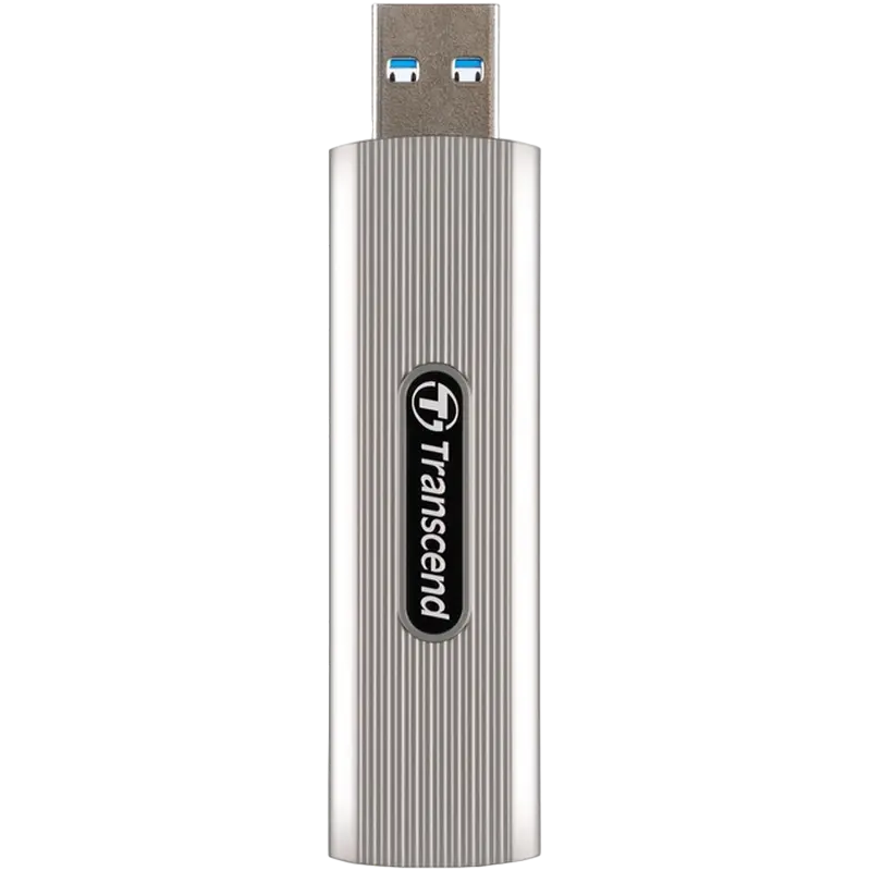 Внешний портативный SSD накопитель Transcend ESD320A 1 ТБ Серый