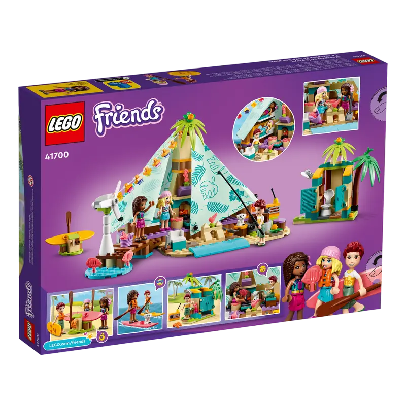 Конструктор LEGO Beach Glamping Разноцветный